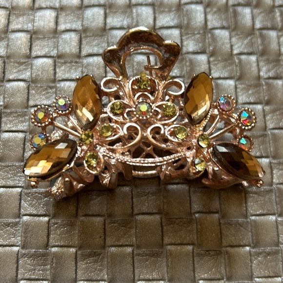 2 Bling metal hair clips​ - Picture 4 of 5